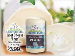 Angelo Caputo's Fresh Market MONTCHEVRE Goat Cheese Logs offer