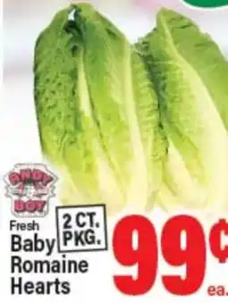 Angelo Caputo's Fresh Market Fresh Baby Romaine Hearts offer