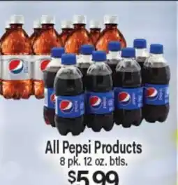 Angelo Caputo's Fresh Market All Pepsi Products offer
