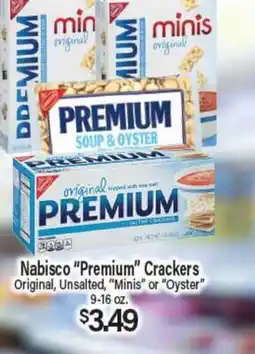 Angelo Caputo's Fresh Market Nabisco Premium Crackers offer