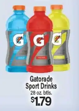 Angelo Caputo's Fresh Market Gatorade Sport Drinks offer