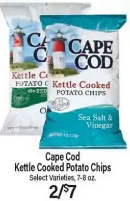 Angelo Caputo's Fresh Market Cape Cod Kettle Cooked Potato Chips offer