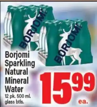 Angelo Caputo's Fresh Market Borjomi Sparkling Natural Mineral Water offer
