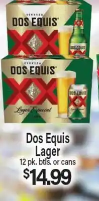 Angelo Caputo's Fresh Market Dos Equis Lager offer
