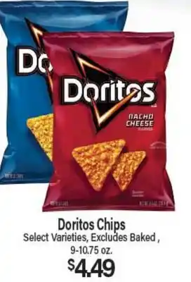 Angelo Caputo's Fresh Market Doritos Chips offer