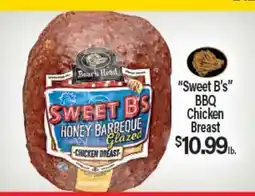 Angelo Caputo's Fresh Market Sweet B's BBQ Chicken Breast offer