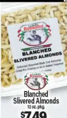 Angelo Caputo's Fresh Market Blanched Slivered Almonds offer