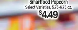 Angelo Caputo's Fresh Market Smartfood Popcorn offer