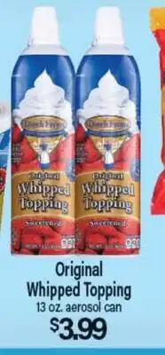 Angelo Caputo's Fresh Market Original Whipped Topping offer