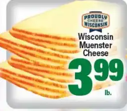 Angelo Caputo's Fresh Market Wisconsin Muenster Cheese offer