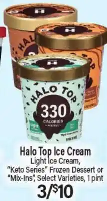 Angelo Caputo's Fresh Market Halo Top Ice Cream offer