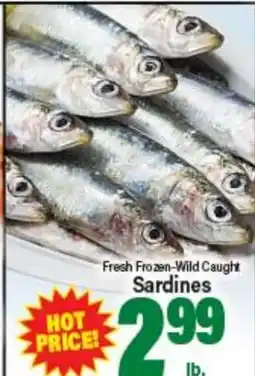 Angelo Caputo's Fresh Market Fresh Frozen-Wild Caught Sardines offer