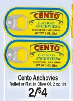 Angelo Caputo's Fresh Market Cento Anchovies offer