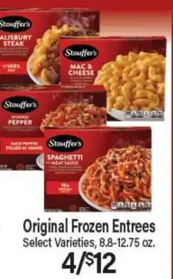 Angelo Caputo's Fresh Market Original Frozen Entrees offer