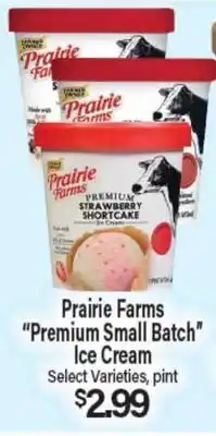 Angelo Caputo's Fresh Market Prairie Farms Premium Small Batch Ice Cream offer