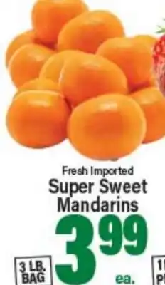 Angelo Caputo's Fresh Market Fresh Imported Super Sweet Mandarins offer