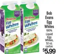 Angelo Caputo's Fresh Market Bob Evans Egg Whites offer
