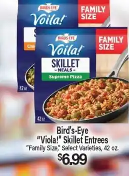 Angelo Caputo's Fresh Market Bird's-Eye Viola! Skillet Entrees offer
