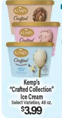 Angelo Caputo's Fresh Market Kemp's Crafted Collection Ice Cream offer