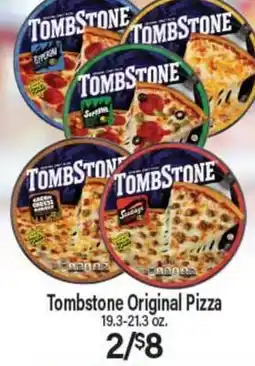 Angelo Caputo's Fresh Market Tombstone Original Pizza offer