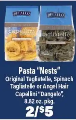 Angelo Caputo's Fresh Market PASTA NESTS offer