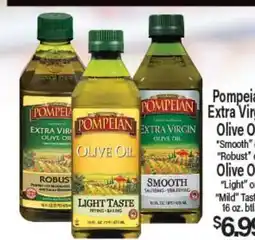 Angelo Caputo's Fresh Market Pompeian Extra Virgin Olive Oil offer