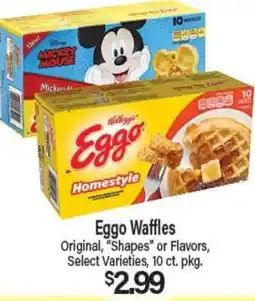 Angelo Caputo's Fresh Market Eggo Waffles offer