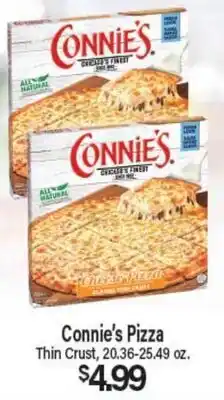 Angelo Caputo's Fresh Market Connie's Pizza offer