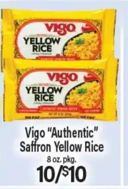 Angelo Caputo's Fresh Market Vigo Authentic Saffron Yellow Rice offer