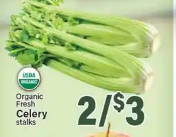 Angelo Caputo's Fresh Market Organic Fresh Celery offer