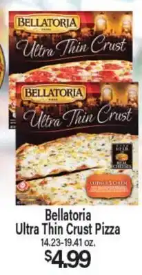 Angelo Caputo's Fresh Market Bellatoria Ultra Thin Crust Pizza offer