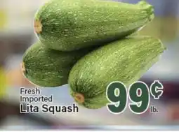 Angelo Caputo's Fresh Market Fresh Imported Lita Squash offer