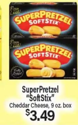 Angelo Caputo's Fresh Market SuperPretzel SoftStix offer
