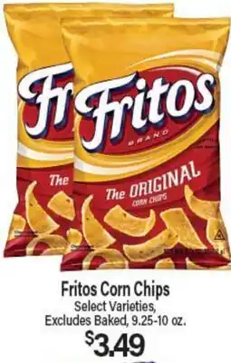 Angelo Caputo's Fresh Market Fritos Corn Chips offer