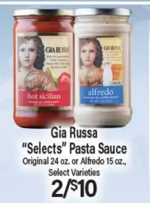 Angelo Caputo's Fresh Market Gia Russa Selects Pasta Sauce offer