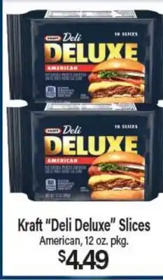 Angelo Caputo's Fresh Market Kraft Deli Deluxe Slices offer