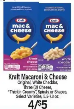 Angelo Caputo's Fresh Market Kraft Macaroni & Cheese offer