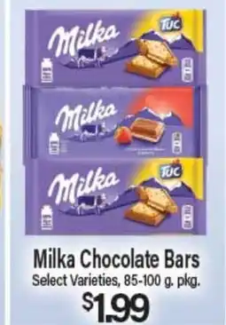 Angelo Caputo's Fresh Market Milka Chocolate Bars offer