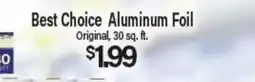 Angelo Caputo's Fresh Market Best Choice Aluminum Foil offer