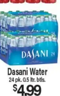 Angelo Caputo's Fresh Market Dasani Water offer