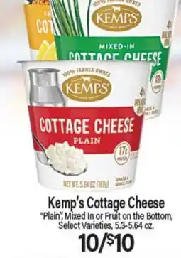 Angelo Caputo's Fresh Market Kemp's Cottage Cheese offer