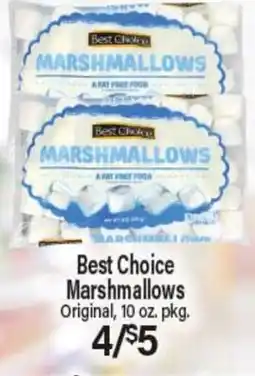 Angelo Caputo's Fresh Market Best Choice Marshmallows offer