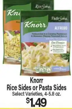 Angelo Caputo's Fresh Market Knorr Rice Sides or Pasta Sides offer