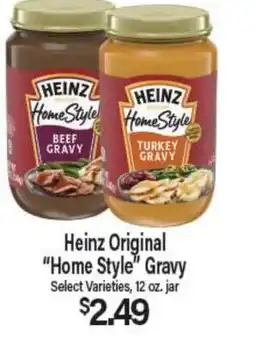 Angelo Caputo's Fresh Market Heinz Original Home Style Gravy offer