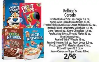 Angelo Caputo's Fresh Market Kellogg's Cereals offer