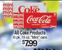 Angelo Caputo's Fresh Market All Coke Products offer