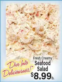 Angelo Caputo's Fresh Market Fresh Creamy Seafood Salad offer