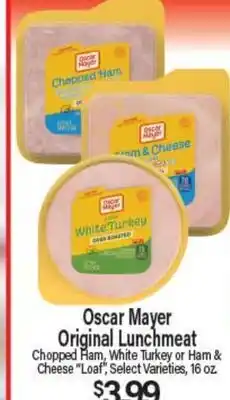 Angelo Caputo's Fresh Market Oscar Mayer Original Lunchmeat offer