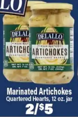 Angelo Caputo's Fresh Market Marinated Artichokes offer