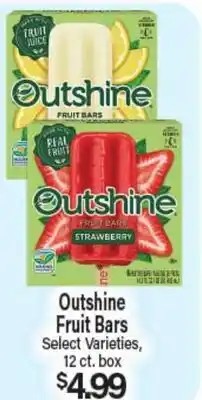 Angelo Caputo's Fresh Market Outshine Fruit Bars offer